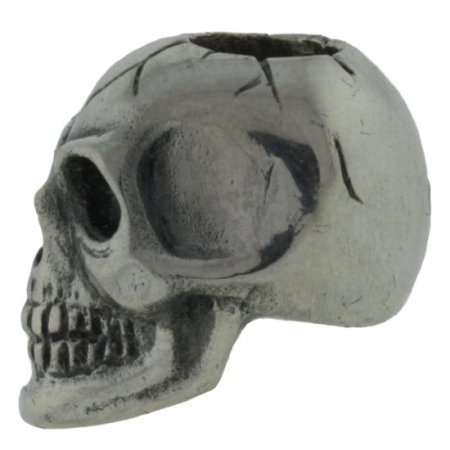 (image for) Skull #1 in .925 Sterling Silver by GD Skulls