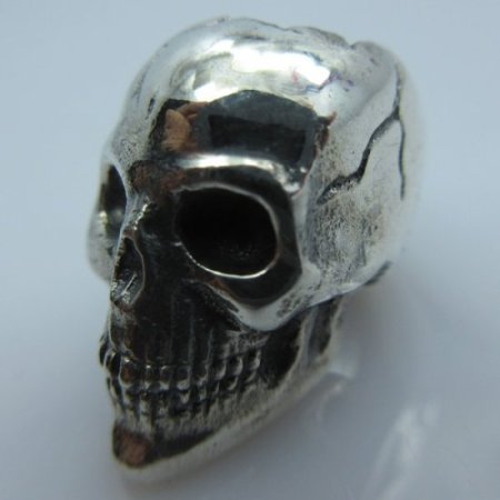 (image for) Skull #6 in .925 Sterling Silver by GD Skulls