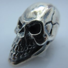 Skull #2 in .925 Sterling Silver by GD Skulls