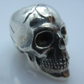 Skull #6 in .925 Sterling Silver by GD Skulls
