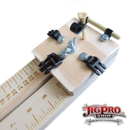 (image for) Jig Pro Shop 10" Professional Jig With Multi-Monkey Fist Jig