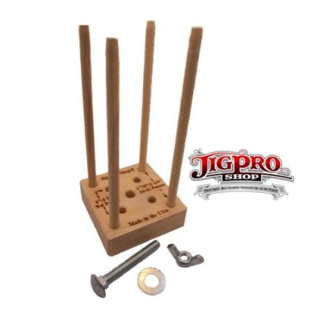 (image for) Jig Pro Shop 10" Professional Jig With Multi-Monkey Fist Jig