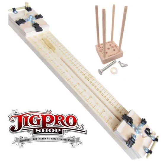 (image for) Jig Pro Shop 14\" Professional Jig With Multi-Monkey Fist Jig