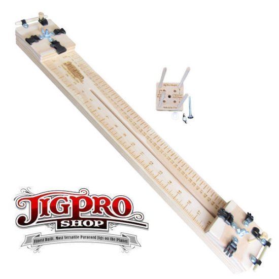 (image for) Jig Pro Shop 18\" Professional Jig With Multi-Monkey Fist Jig