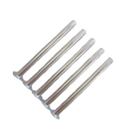 (5 Pack) 2 1/2" Aluminum Posts