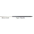 (image for) 3 1/2" Type I Stitching Needle ~ Black