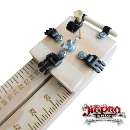 (image for) Jig Pro Shop 30" Professional Jig With Multi-Monkey Fist Jig