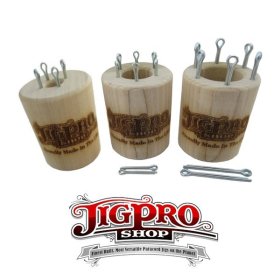 Knitting Spool Set (Small, Medium, & Large) Poplar