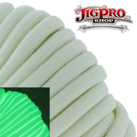 (image for) 550# Paracord Glow-In-The-Dark 100'