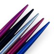 (image for) 5 Pack - 3 1/2" 550lb Tapered Tip Stitching Needles ~ Multi-Color