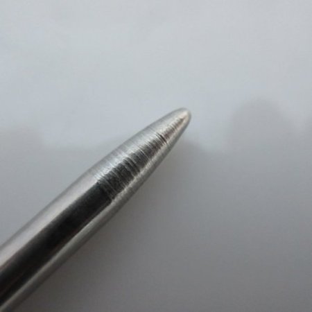 (image for) 6" Curved 550lb Stainless Steel Stitching Needle