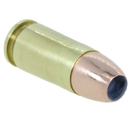 (image for) 9mm Auto Bullet Bead In Brass & Copper By Bullet Beadz
