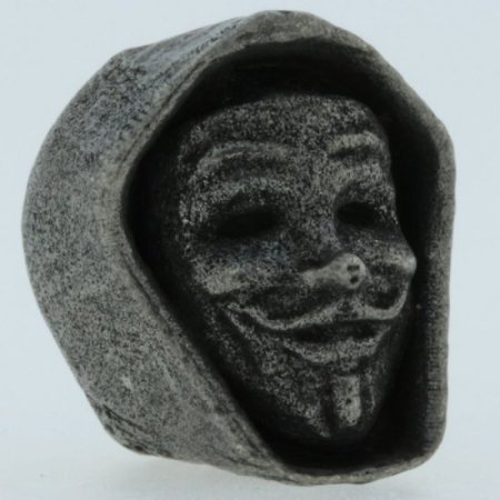 (image for) Anynomous Bead in Pewter by Marco Magallona