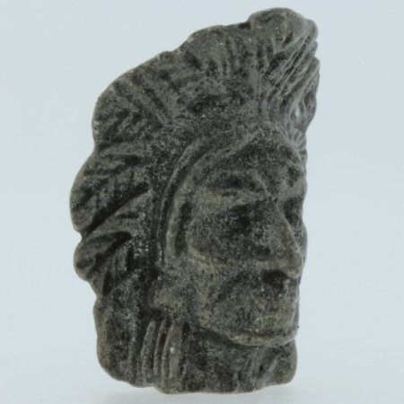 (image for) Apache Bead in Pewter by Marco Magallona