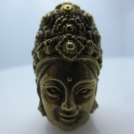 (image for) Apsara in Brass by Santi-Se