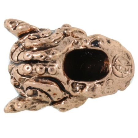 (image for) Aquilo Bead in Antique Copper Finish by Schmuckatelli Co.