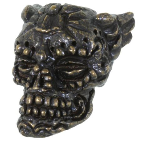 (image for) Aquilo Bead in Solid Oil Rubbed Bronze by Schmuckatelli Co.