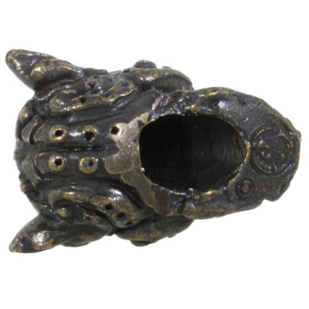 (image for) Aquilo Bead in Solid Oil Rubbed Bronze by Schmuckatelli Co.