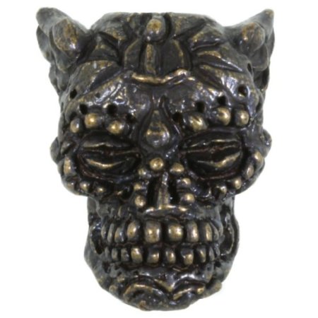 (image for) Aquilo Bead in Solid Oil Rubbed Bronze by Schmuckatelli Co.