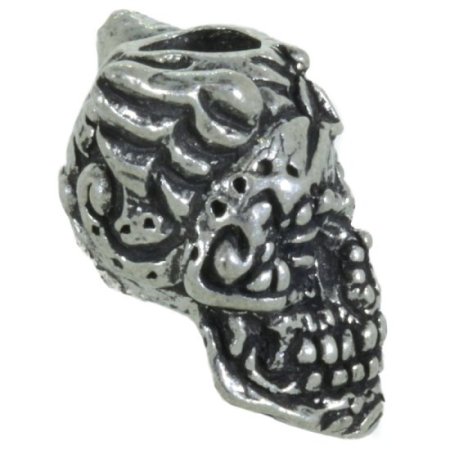 (image for) Aquilo Bead in Pewter by Schmuckatelli Co.