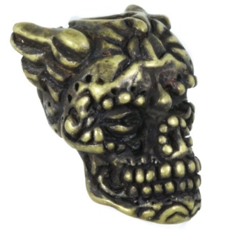 (image for) Aquilo Bead in Roman Brass Oxide Finish by Schmuckatelli Co.