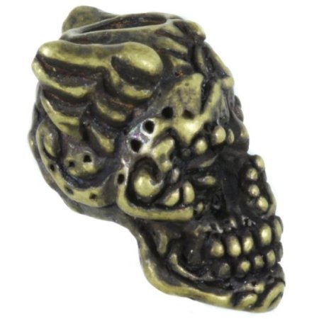 (image for) Aquilo Bead in Roman Brass Oxide Finish by Schmuckatelli Co.