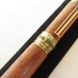 (image for) American Patriot Rollerball Pen in (Spanish Cedar) Antique Brass