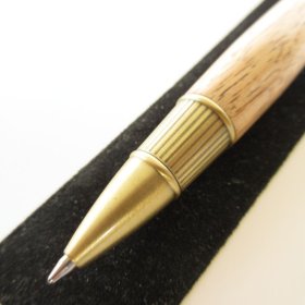 American Patriot Twist Pen in (Spanish Cedar) Antique Brass