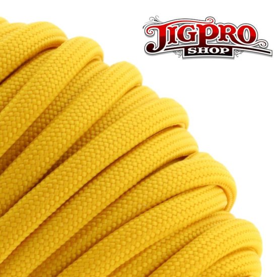 (image for) Air Force Gold 550# Type III Paracord 100\' S25