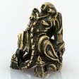 (image for) Alien Xenomorph Bead in Brass by Russki Designs