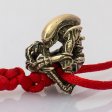 (image for) Alien Xenomorph Bead in Brass by Russki Designs