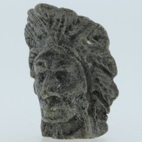 Apache Bead in Pewter by Marco Magallona