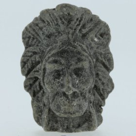 Apache Bead in Pewter by Marco Magallona