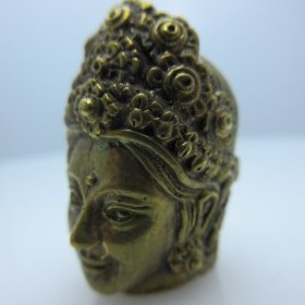 Apsara in Brass by Santi-Se