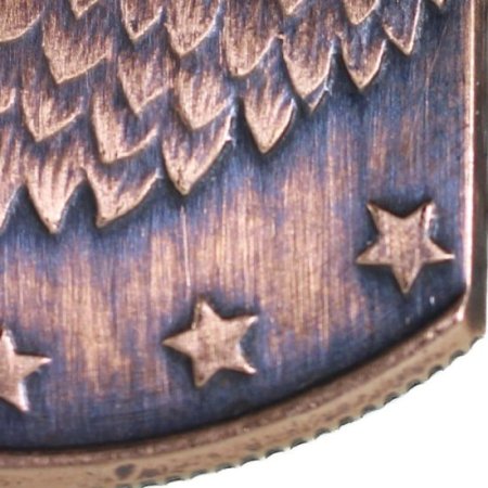(image for) Bald Eagle Copper Dog Tag Necklace