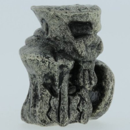 (image for) Battle Dwarf Bead in Pewter by Marco Magallona