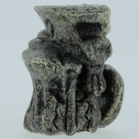 (image for) Battle Dwarf Bead in Pewter by Marco Magallona