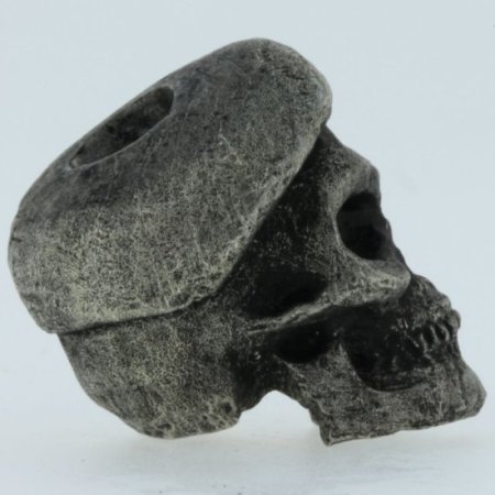 (image for) Beret Bead in Pewter by Marco Magallona