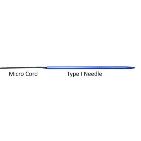 (image for) 3 1/2" Type I Stitching Needle ~ Blue