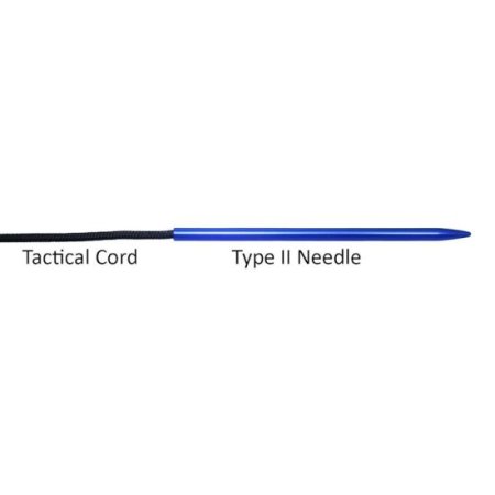 (image for) 3 1/2" Type II Stitching Needle ~ Blue