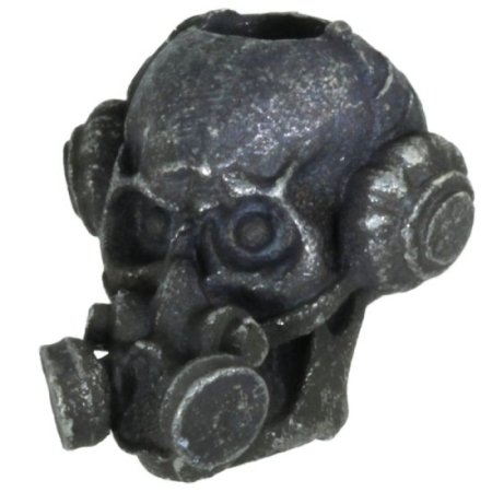 (image for) Brous Bead in Black Oxide Finish by Schmuckatelli Co.