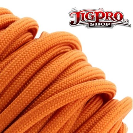 (image for) Burnt Orange 550# Type III Paracord 100' S22