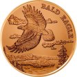 (image for) Bald Eagle (American Wildlife Series) 1 oz .999 Pure Copper Round