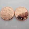 (image for) The Bald Eagle 1 oz .999 Pure Copper Round