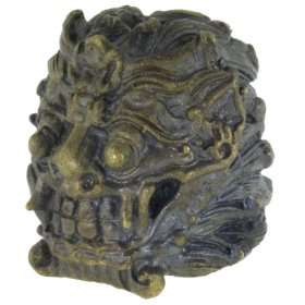 Barong (Balinese) in Brass With Black Patina by Covenant Everyday Gear