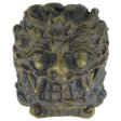 (image for) Barong (Balinese) in Brass With Black Patina by Covenant Everyday Gear