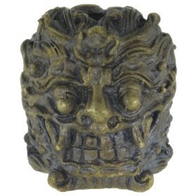 Barong (Balinese) in Brass With Black Patina by Covenant Everyday Gear