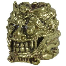 Barong (Balinese) in Brass by Covenant Everyday Gear