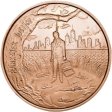 (image for) Bankster Justice 1 oz .999 Pure Copper Round (2014 - 2015)