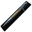 (image for) 30 Caliber Bolt Action Bullet Pen in (Zebrawood) Chrome/Rose Gold